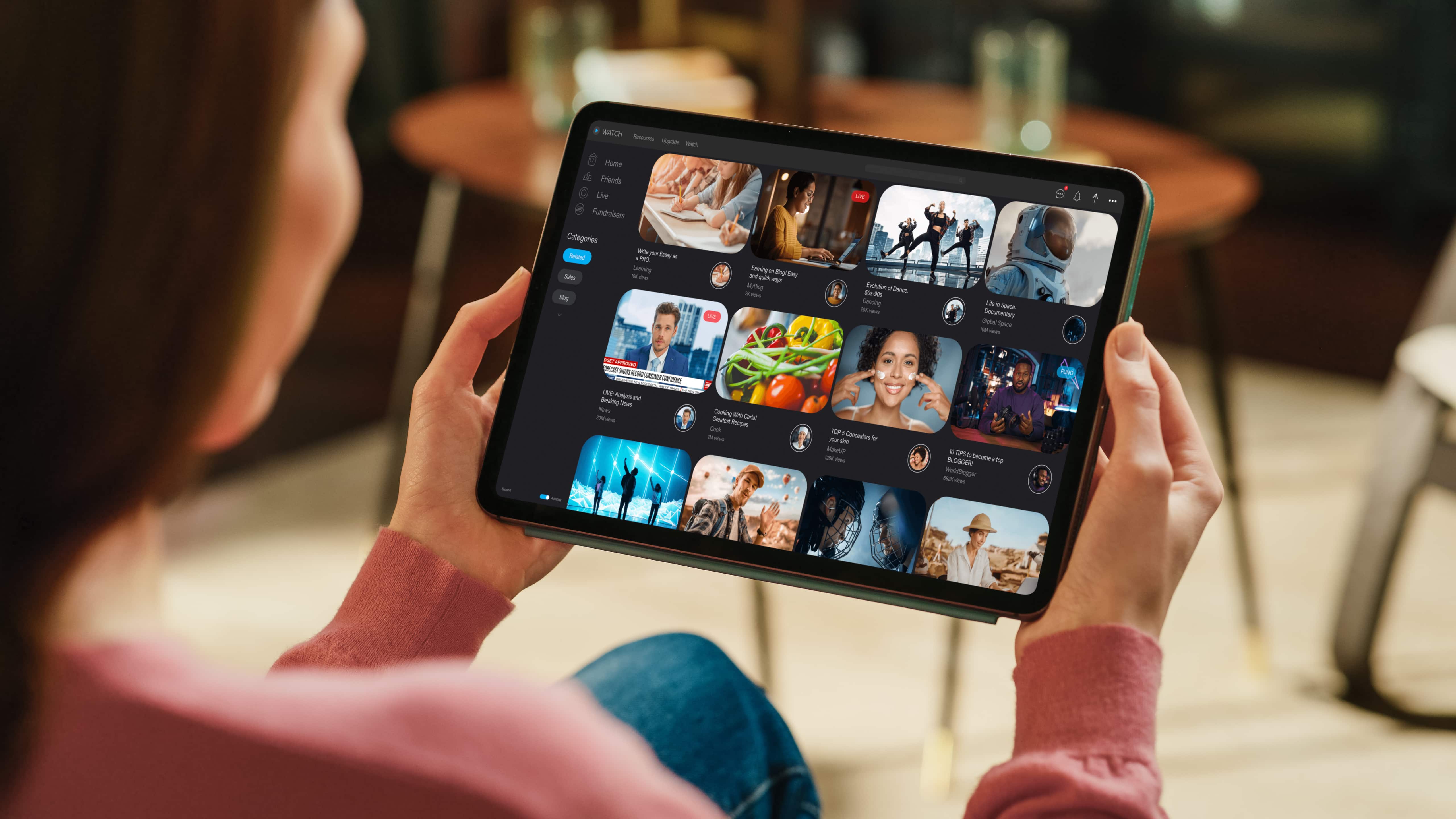 Media Supply Chain Content