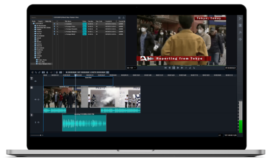 Remote News Editing